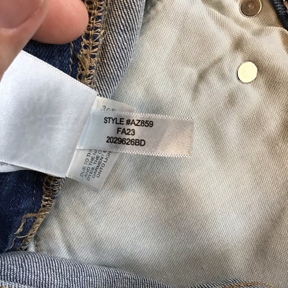 J. Crew Factory 34x31 NWT Slim Signature Flex Men’s Jeans (34x32 Tag) AZ859 - Picture 11 of 12